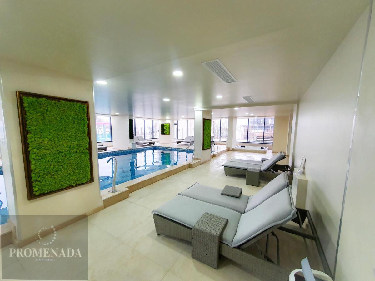 San Francisco Aparthotel Pool & Spa Mamaia Nord Navodari Exterior photo